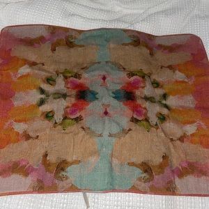 2 Laura Park Pillow Shams, Standard size, Kenly 100% linen shams